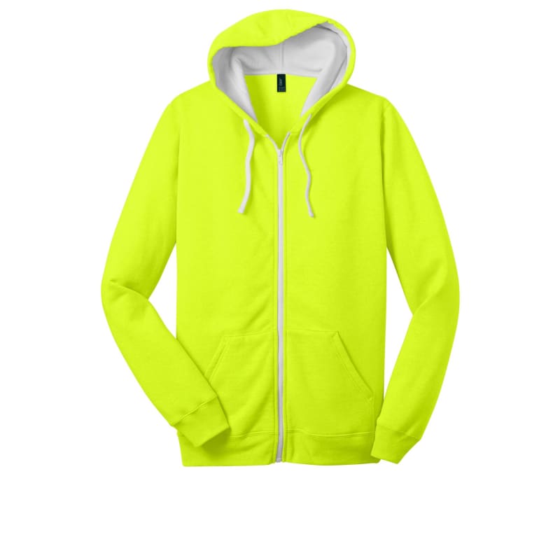 District The Concert Fleece Full-Zip Hoodie. 6