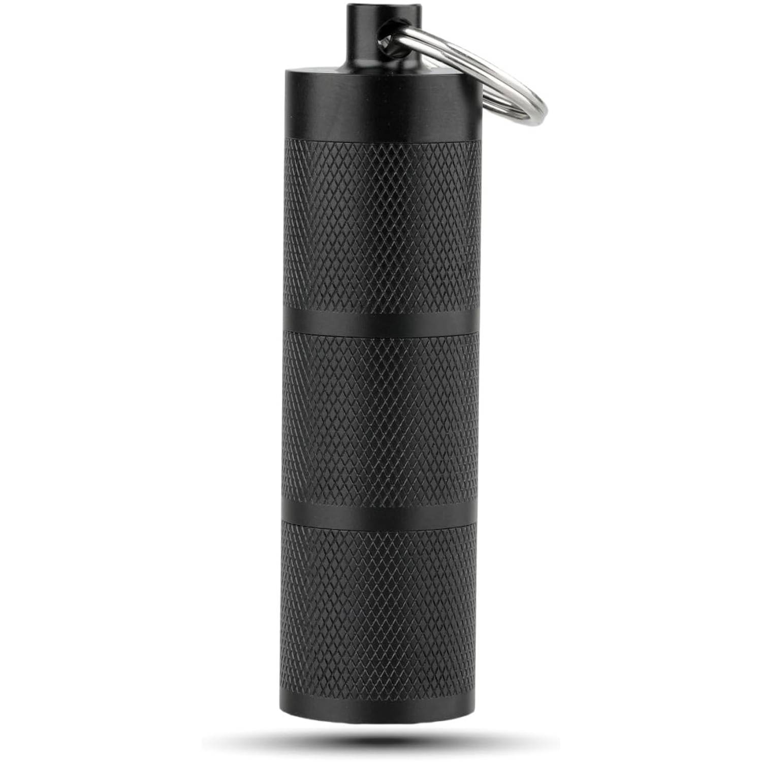 Compact Waterproof Aluminum Pill Container for First Aid 4