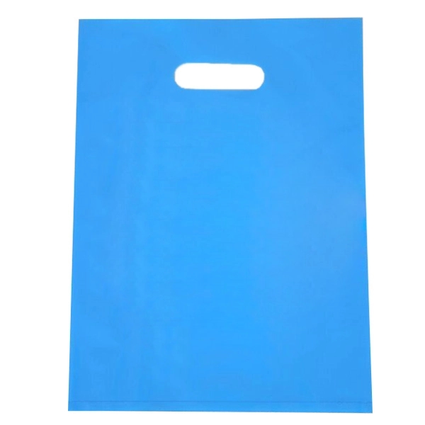 9"x14"-Die Cut PE Handle Bags 3