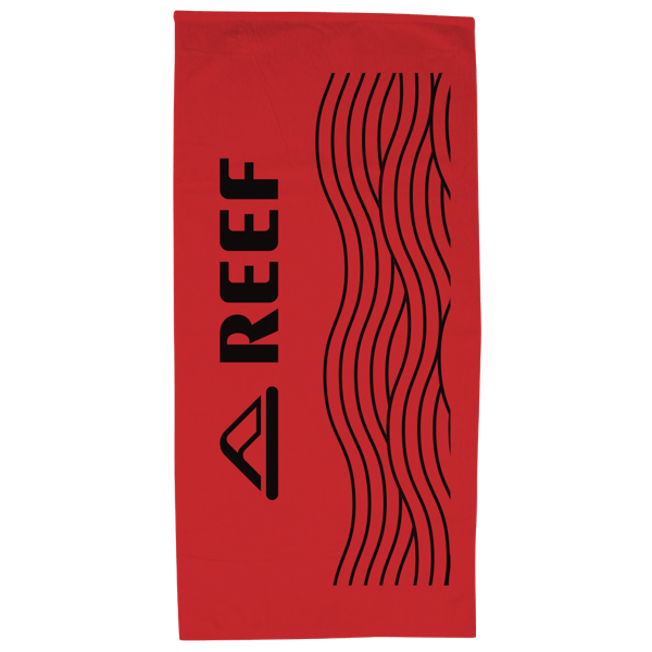 Basic Weight Colored Beach Towel Tone on Tone 43