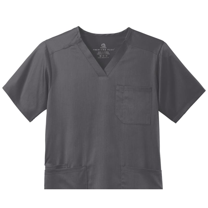 WonderWink Men's Premiere Flex V-Neck Top 1