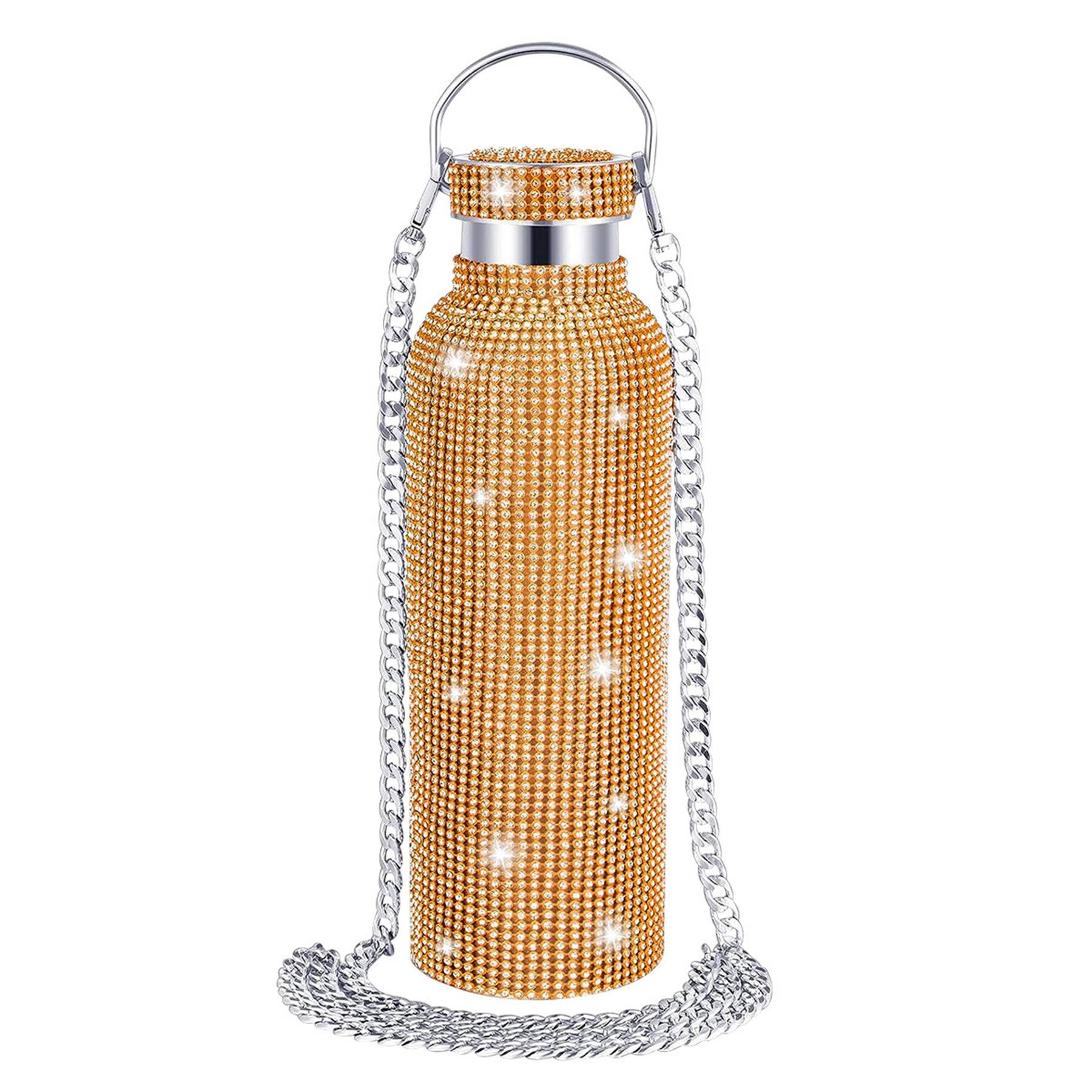 12oz Stainless steel insulated cup with diamond insert 10