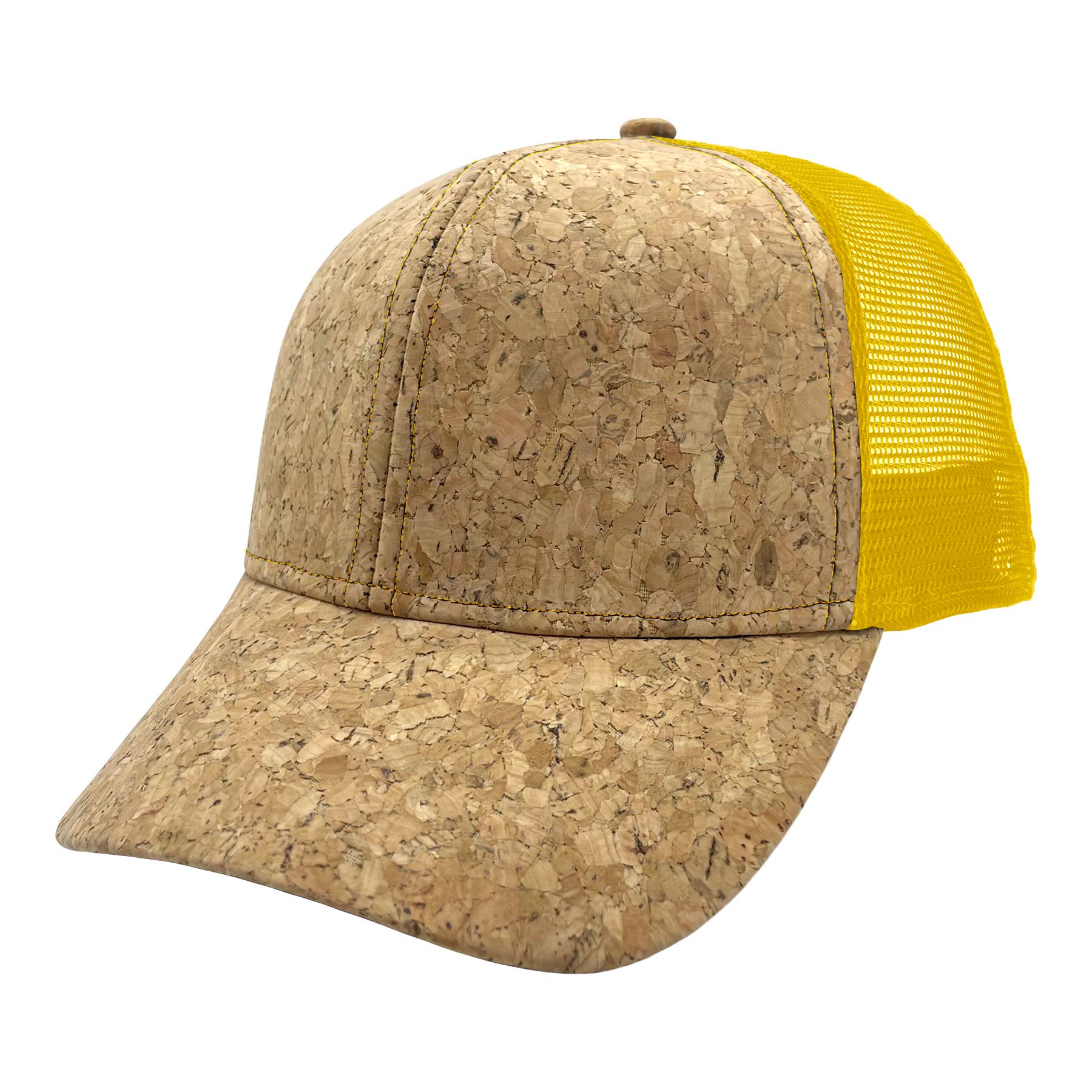 Two Tone Mesh Adjustable Trucker Baseball Cap 4