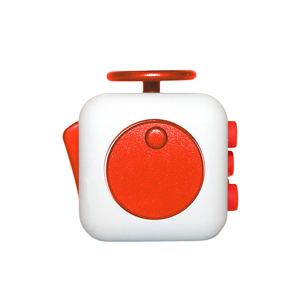 Classic Fidget Cube Stress Reliever Toy 6