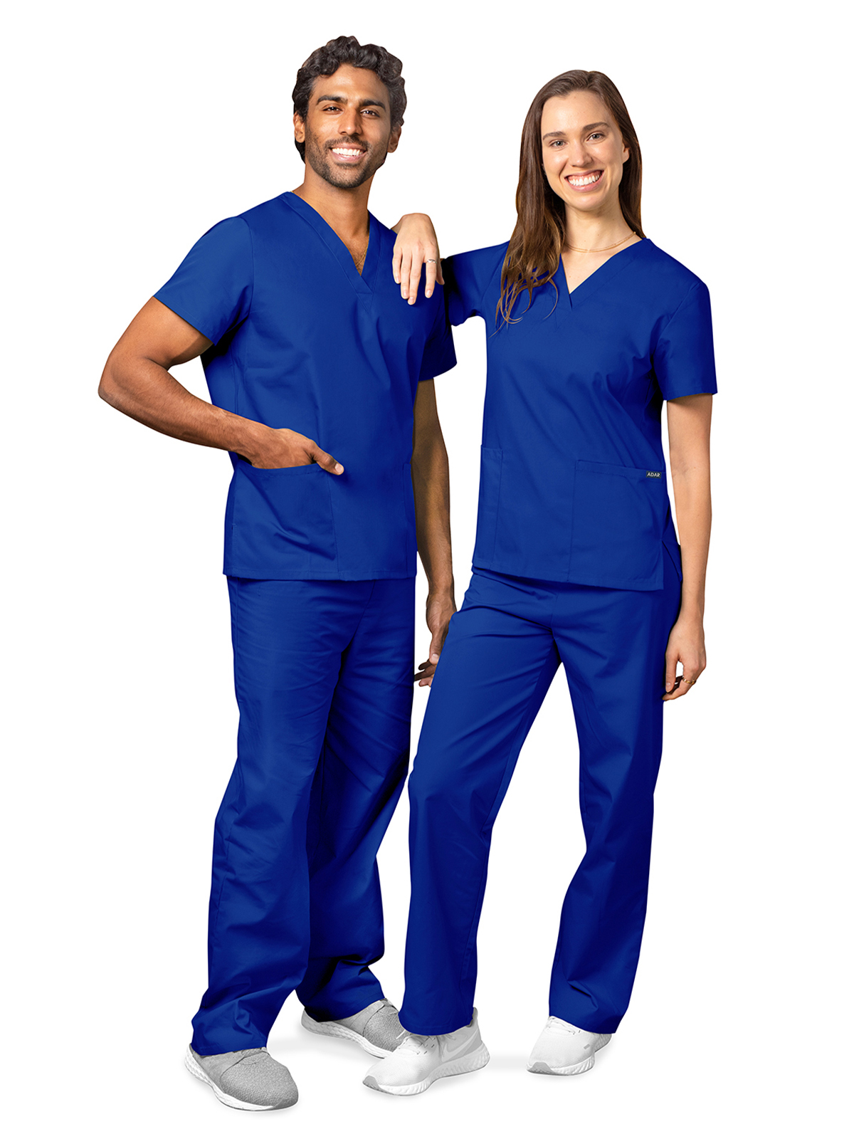 Adar - Universal - Unisex Drawstring Scrub Set 42