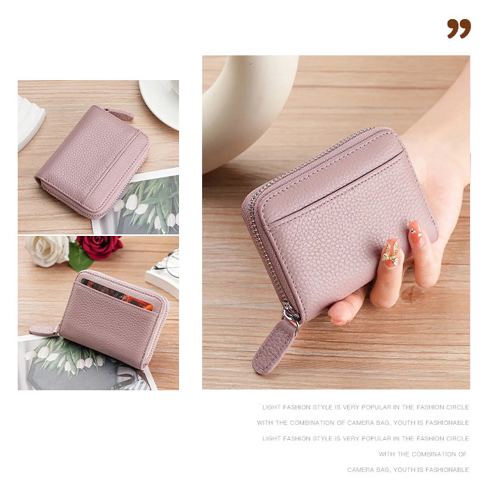 RFID Blocking Card Holder 8