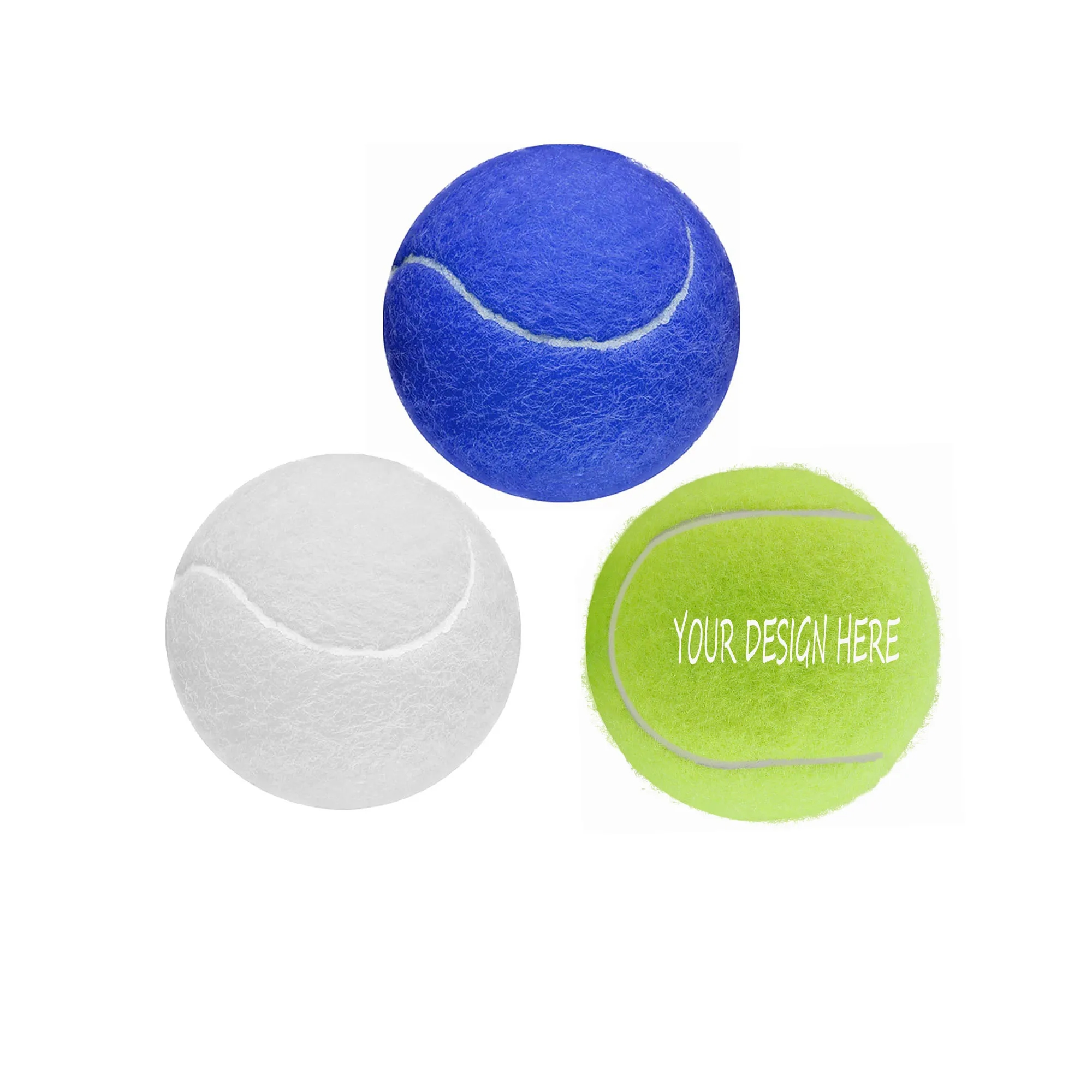 Pet Toy Tennis Ball 1