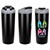 Olympia 17 oz Stainless Steel/Polypropylene Tumbler with Flip Top Lid 12