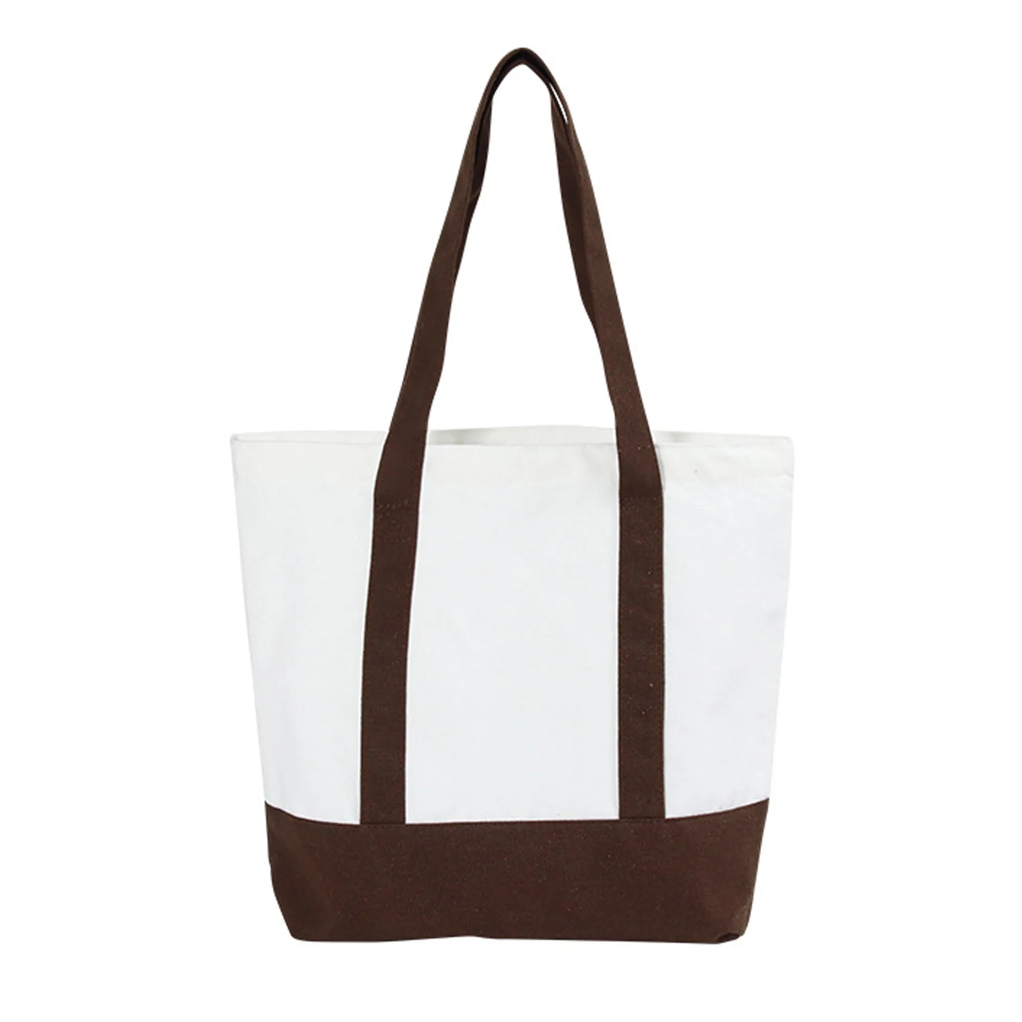 Canvas Shoulder Tote Bags, custom tote bag with logo imprint 5