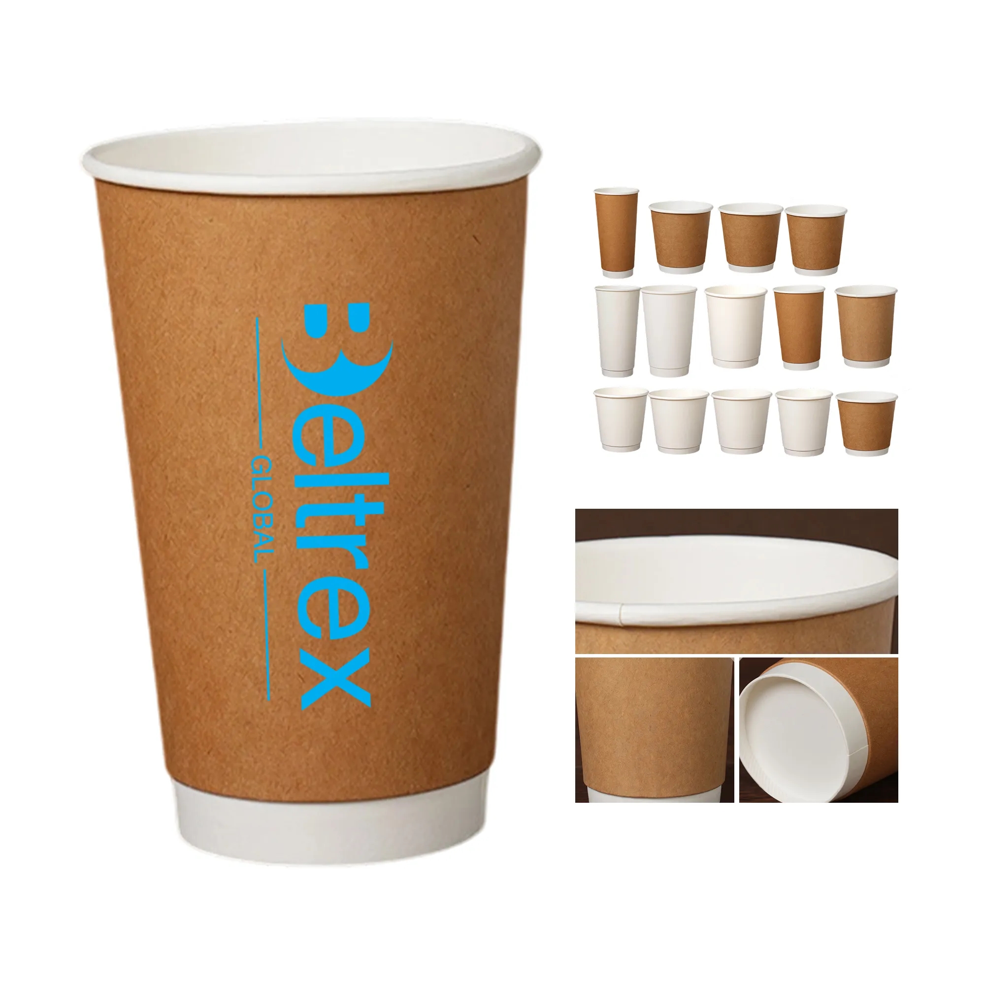 Insulated 12 oz Coffee Cups 17
