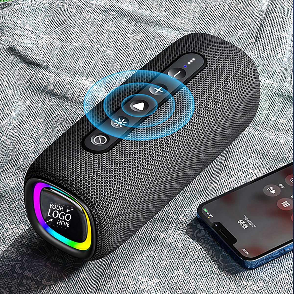 Smart Bluetooth Speaker With Rgb Light 8