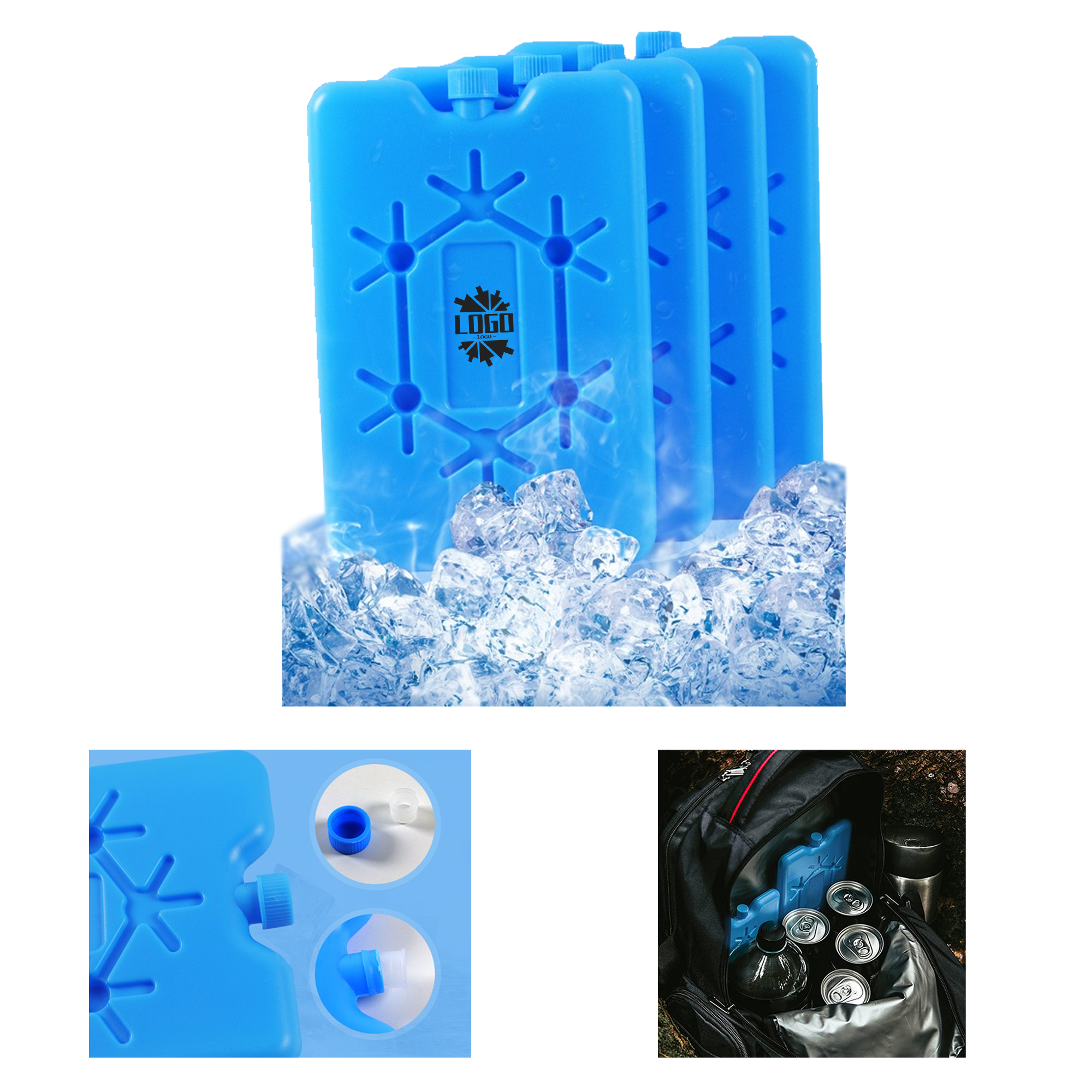 Thin Ice Pack for Lunch Box 2