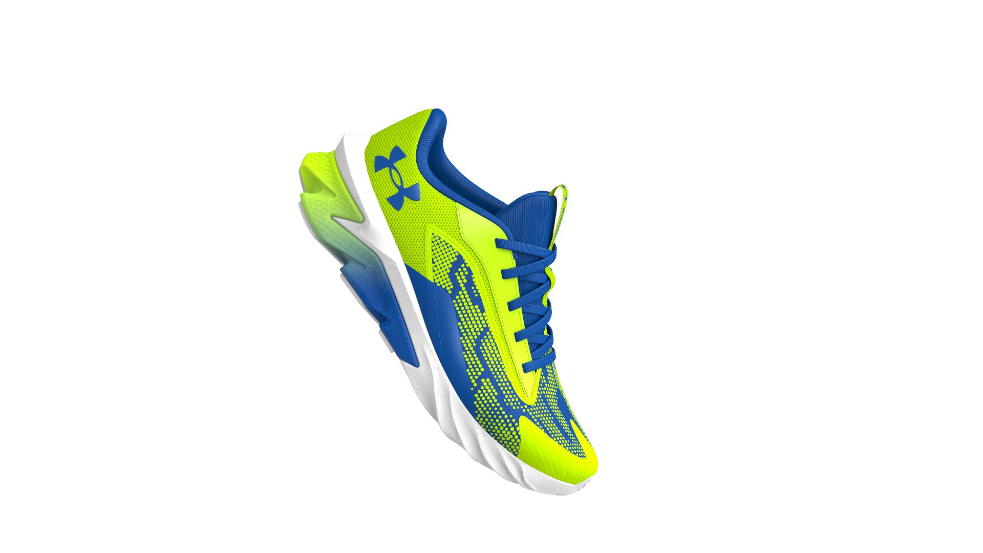 UA Scramjet 4 Boys' Pre-School Running Shoes 7