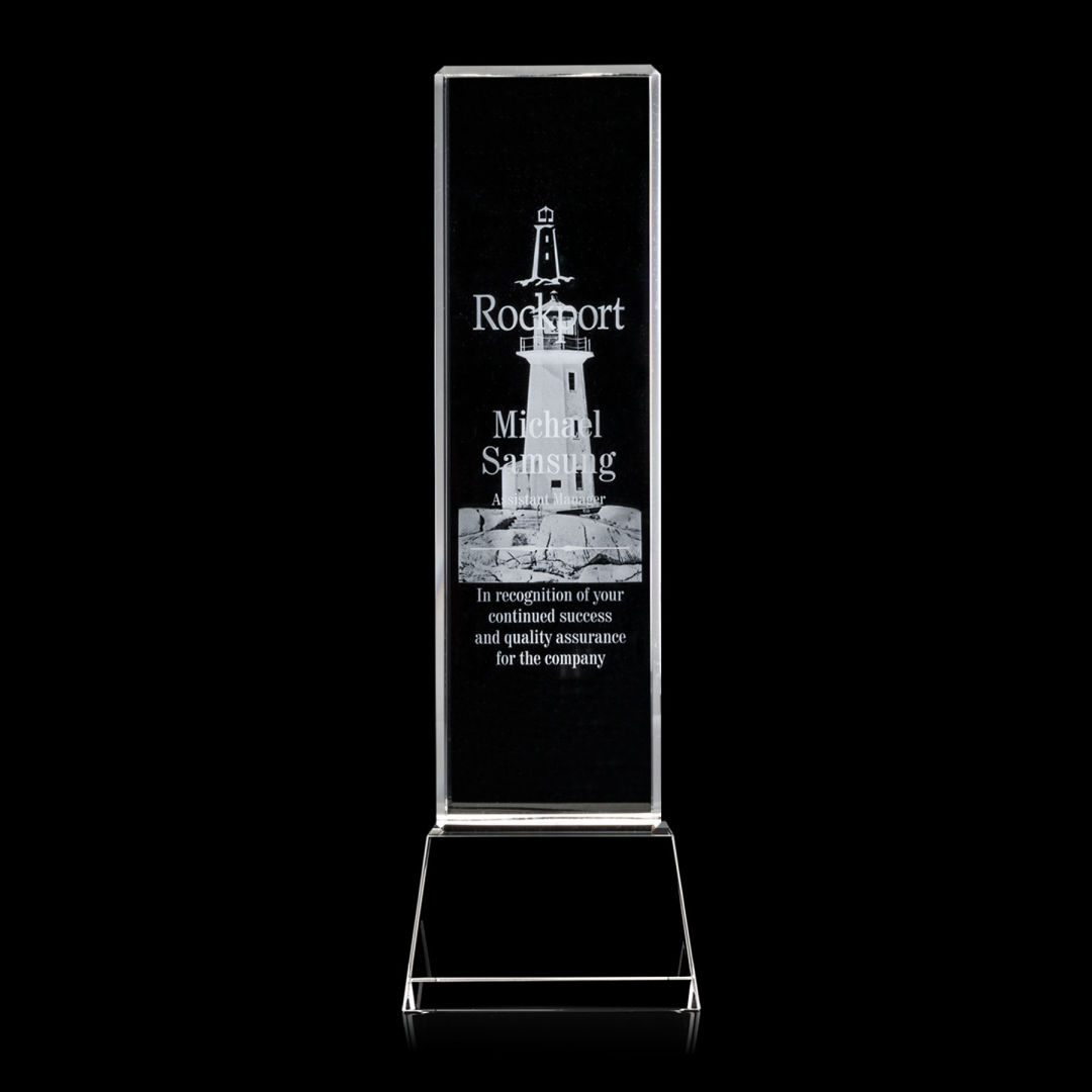 Robson 3D Award on Base - Clear 10