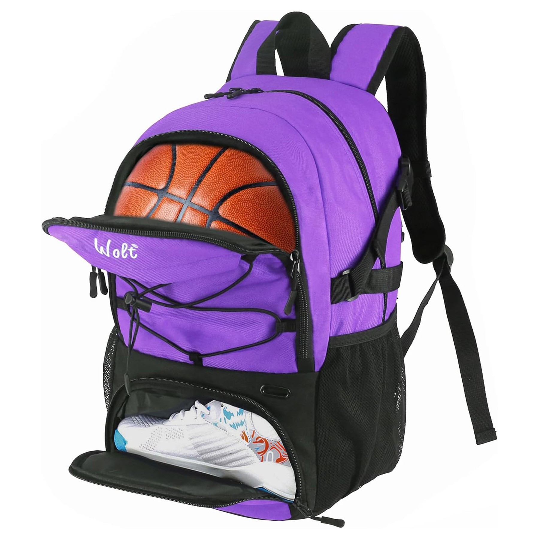 Large Sports Basketball Backpack 2