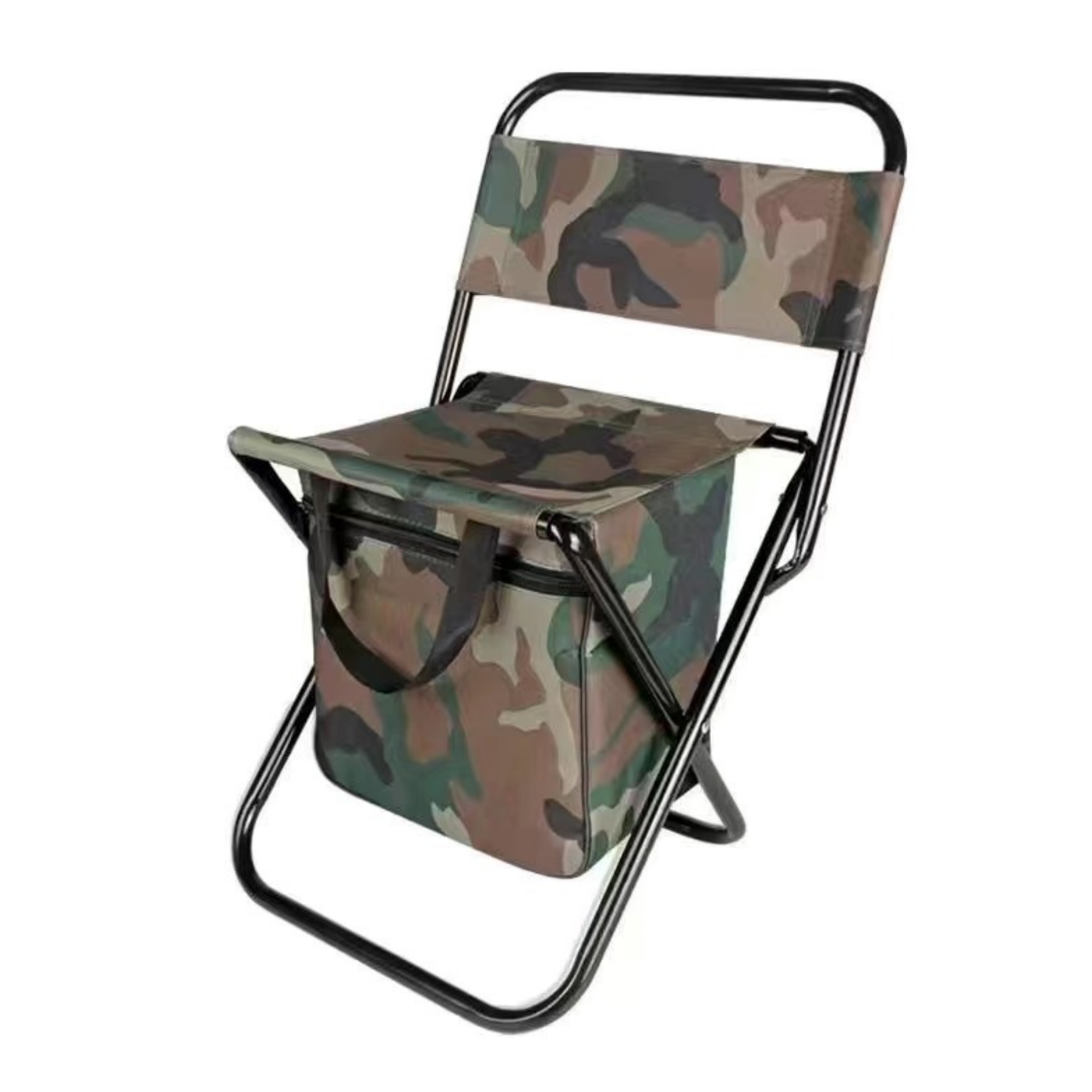 Foldable Camping Chair With Cooler Bag 3