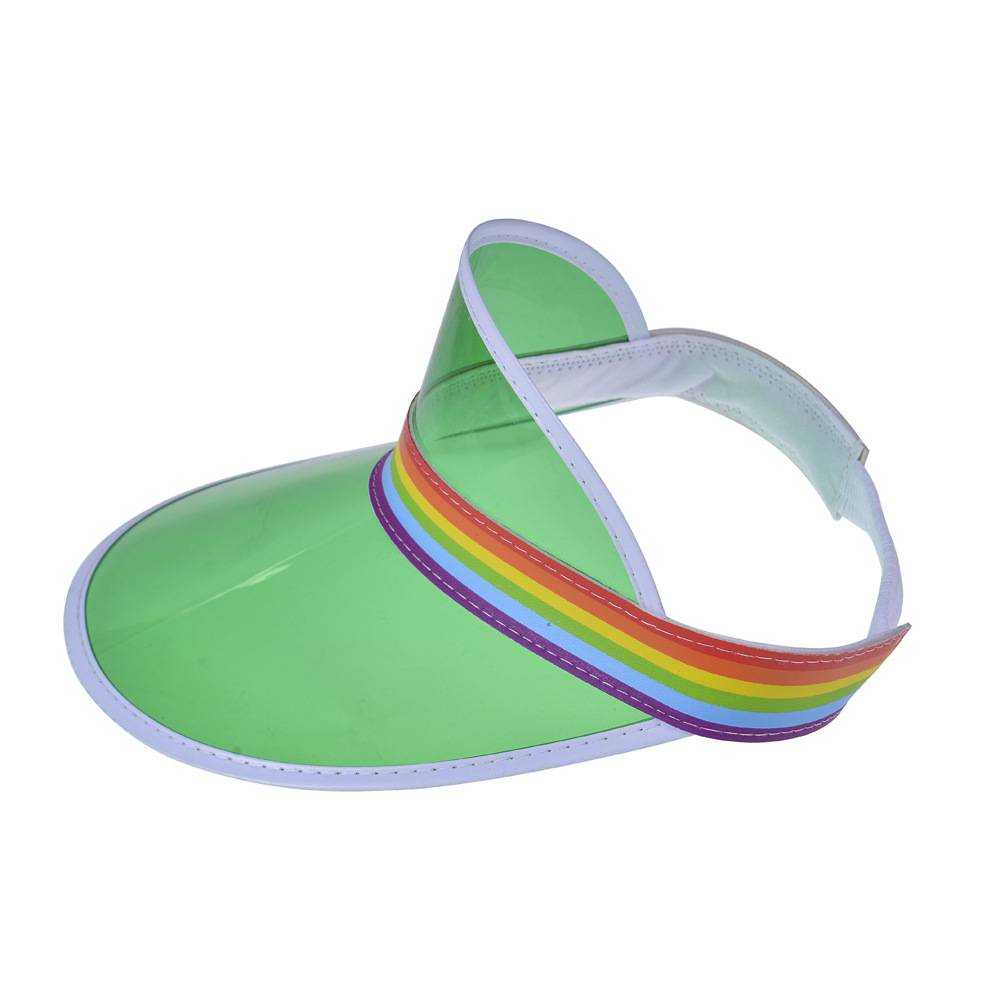 Clear Sun Visor Hats 2