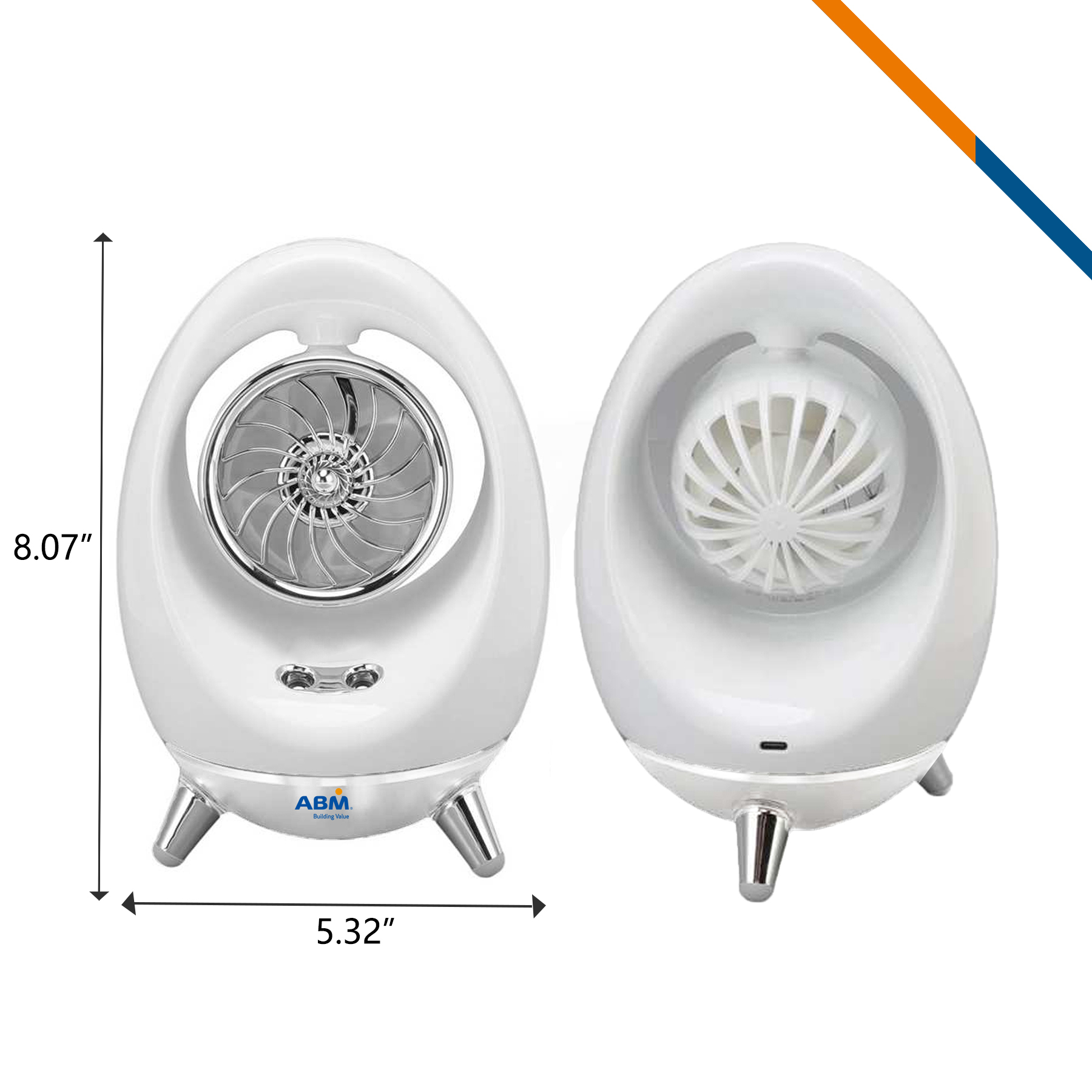 Ploty 3in1 Desktop Fan 2