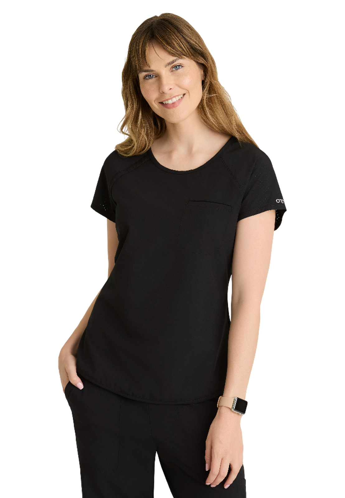 Barco One - Women's One-Pocket Tuck-In Swing Scrub Top 3