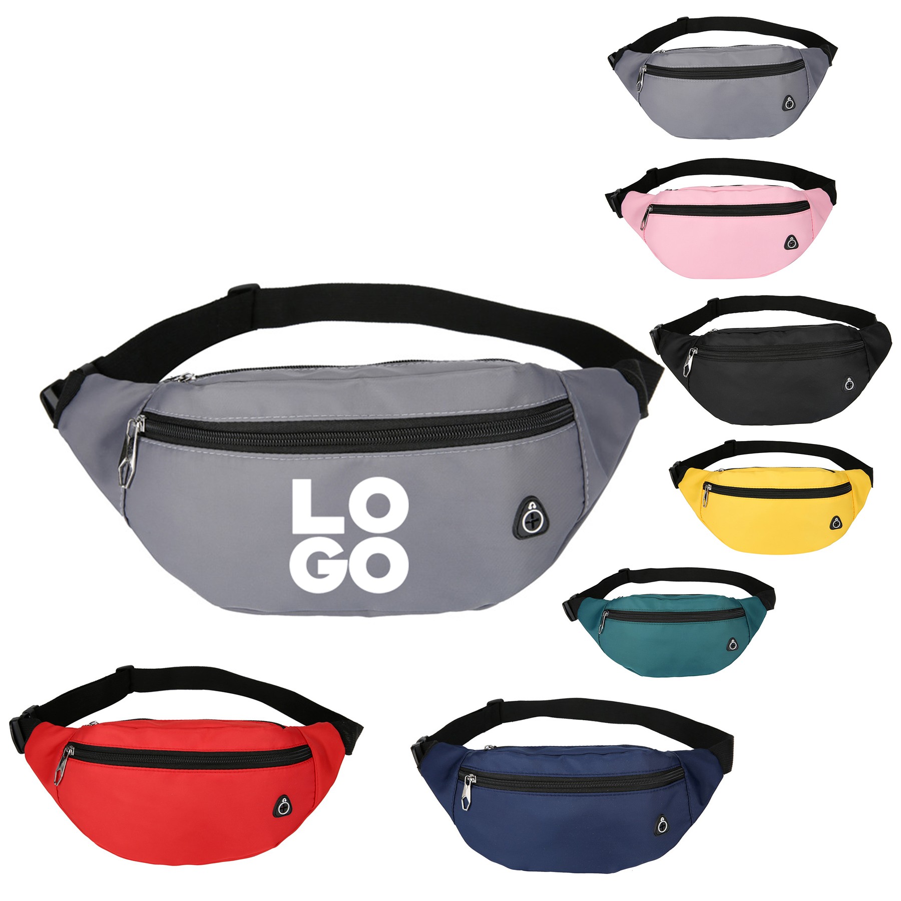 Custom Oxford Belt Bag
