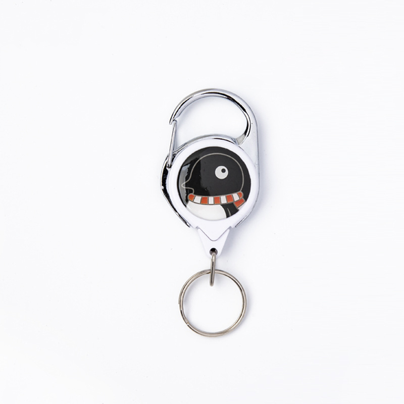 Retractable Badge Reel Snap Fastener 6