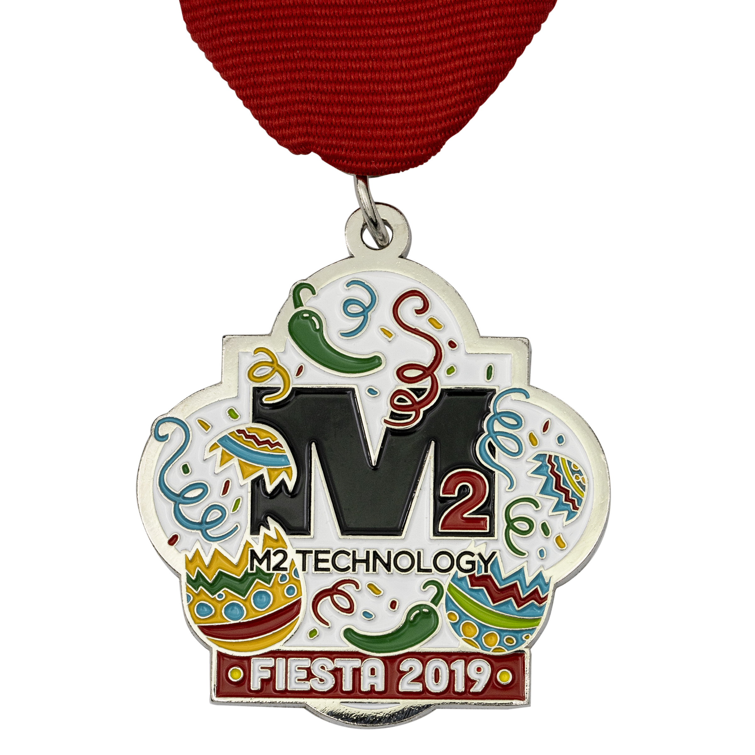 Custom Medals Economy Die Struck (2") 7