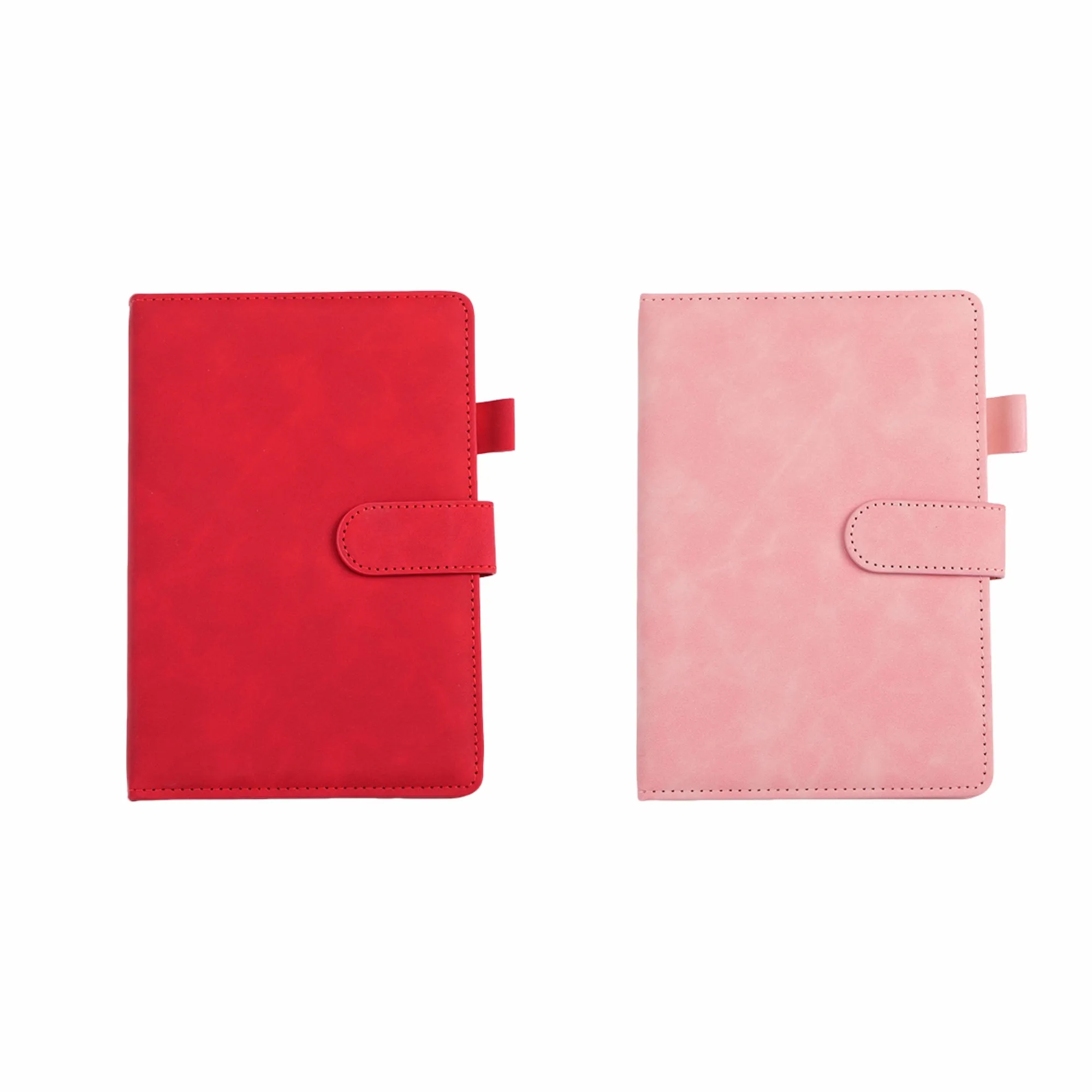 A5 Skin-Feel Leather Notebook: Custom Logo & Pages 5