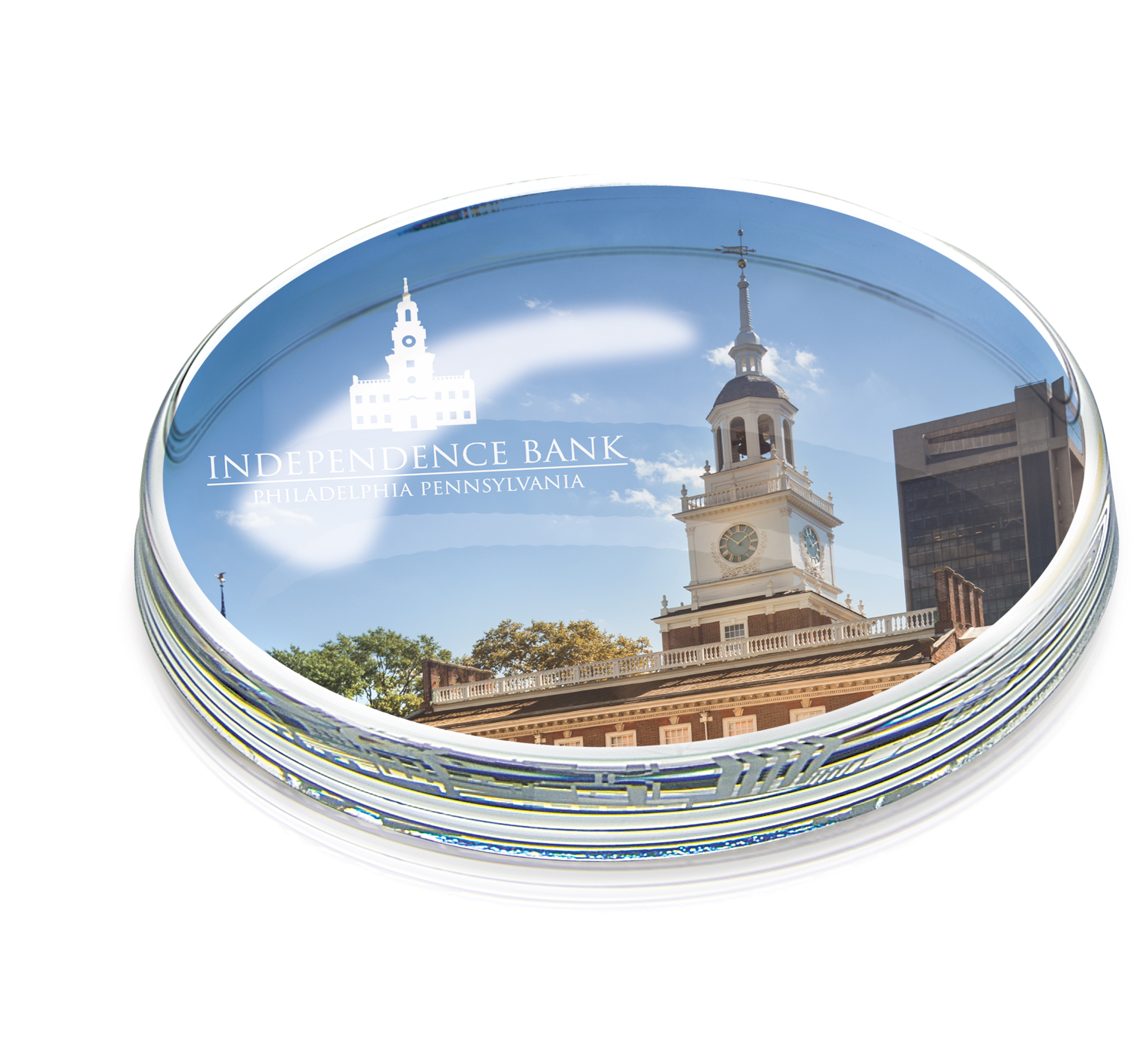 JAFFA® Oval Paperweight 3