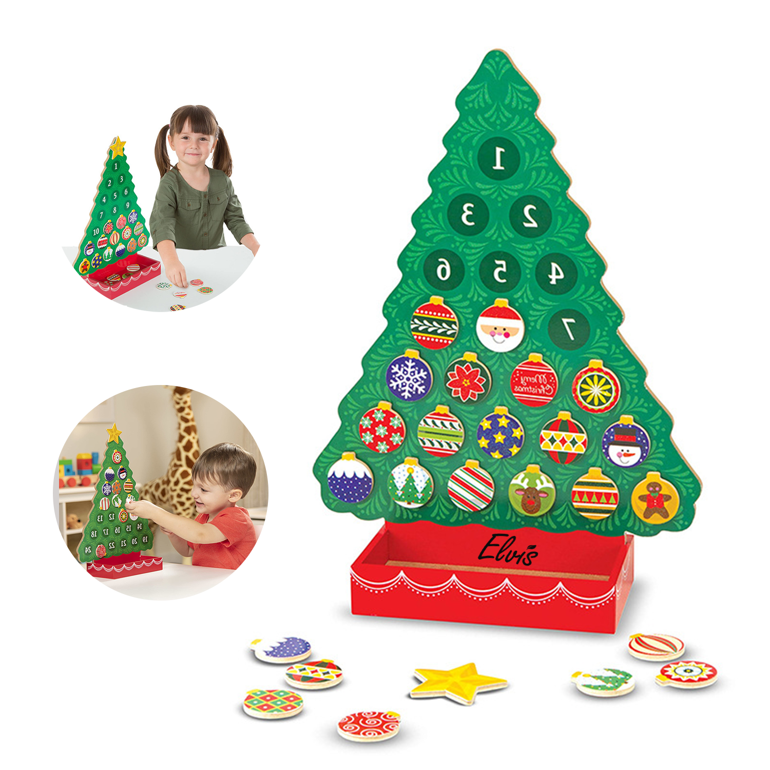 Countdown to Christmas: A Charming Advent Calendar 6