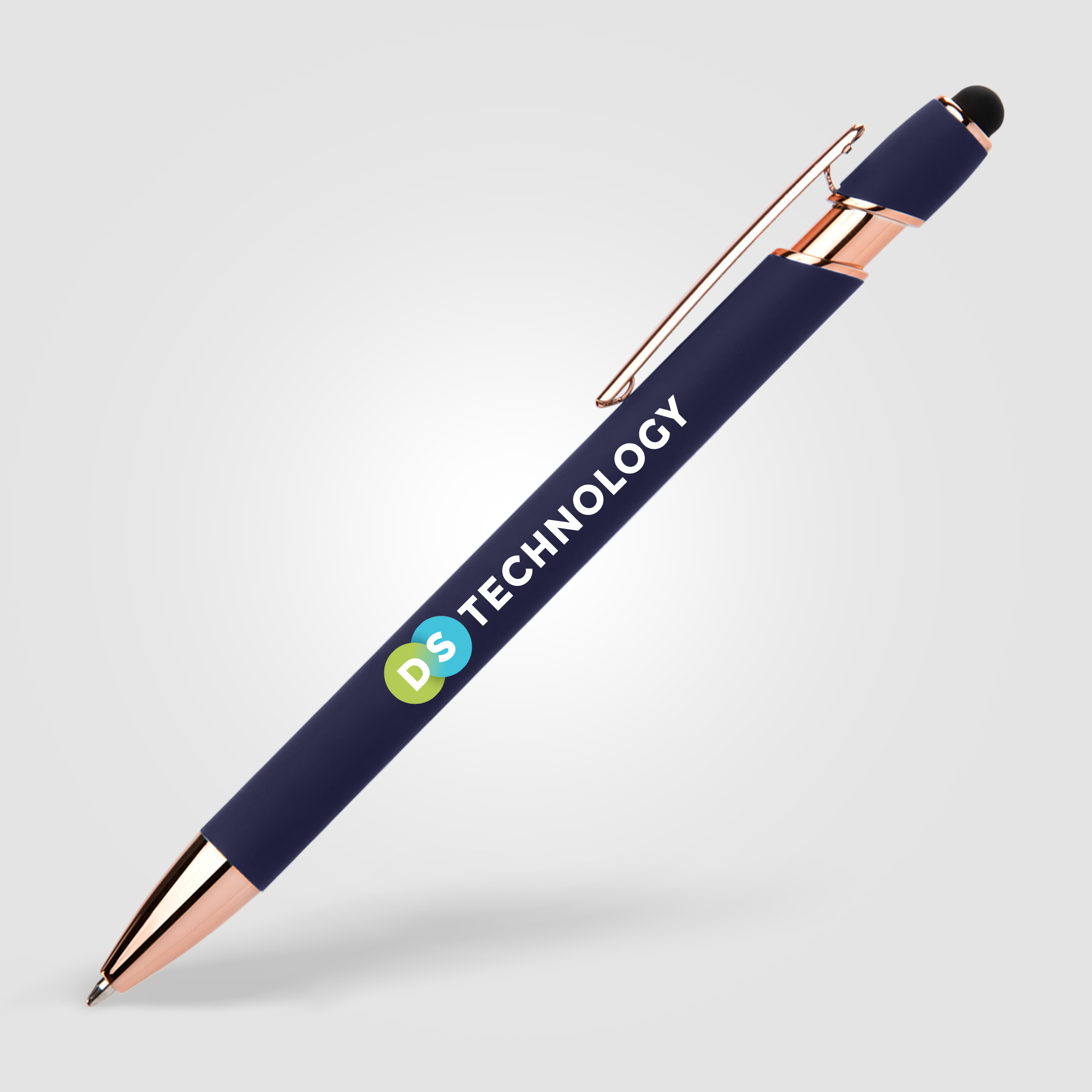 Ellipse Gel Softy Rose Gold w/Stylus 22