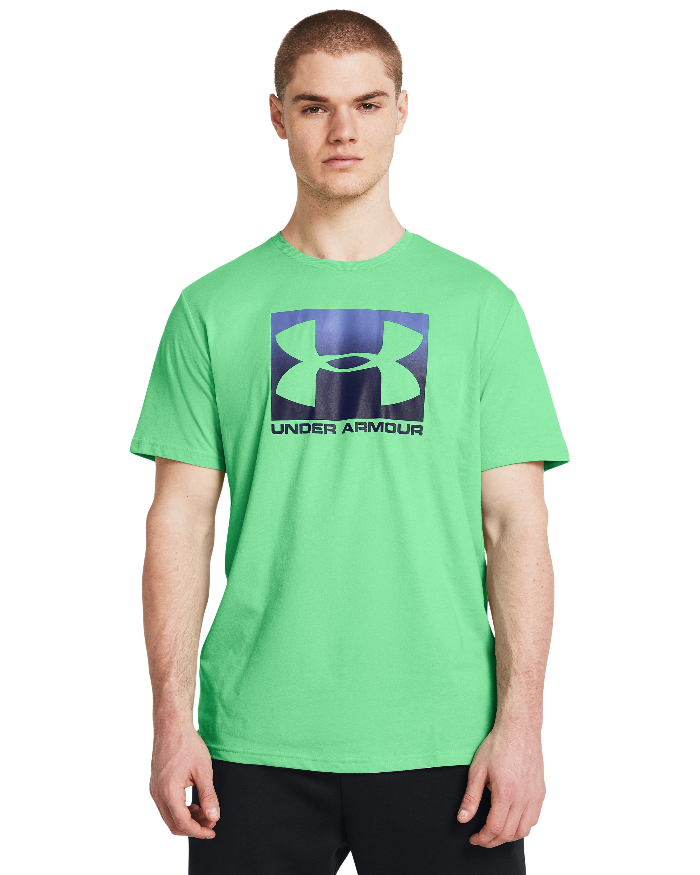 UA Boxed Men's Short Sleeve T-Shirt 12