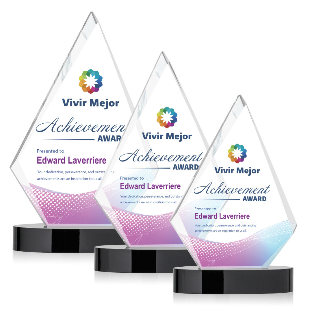 Sarasota VividPrint™ Award - Black