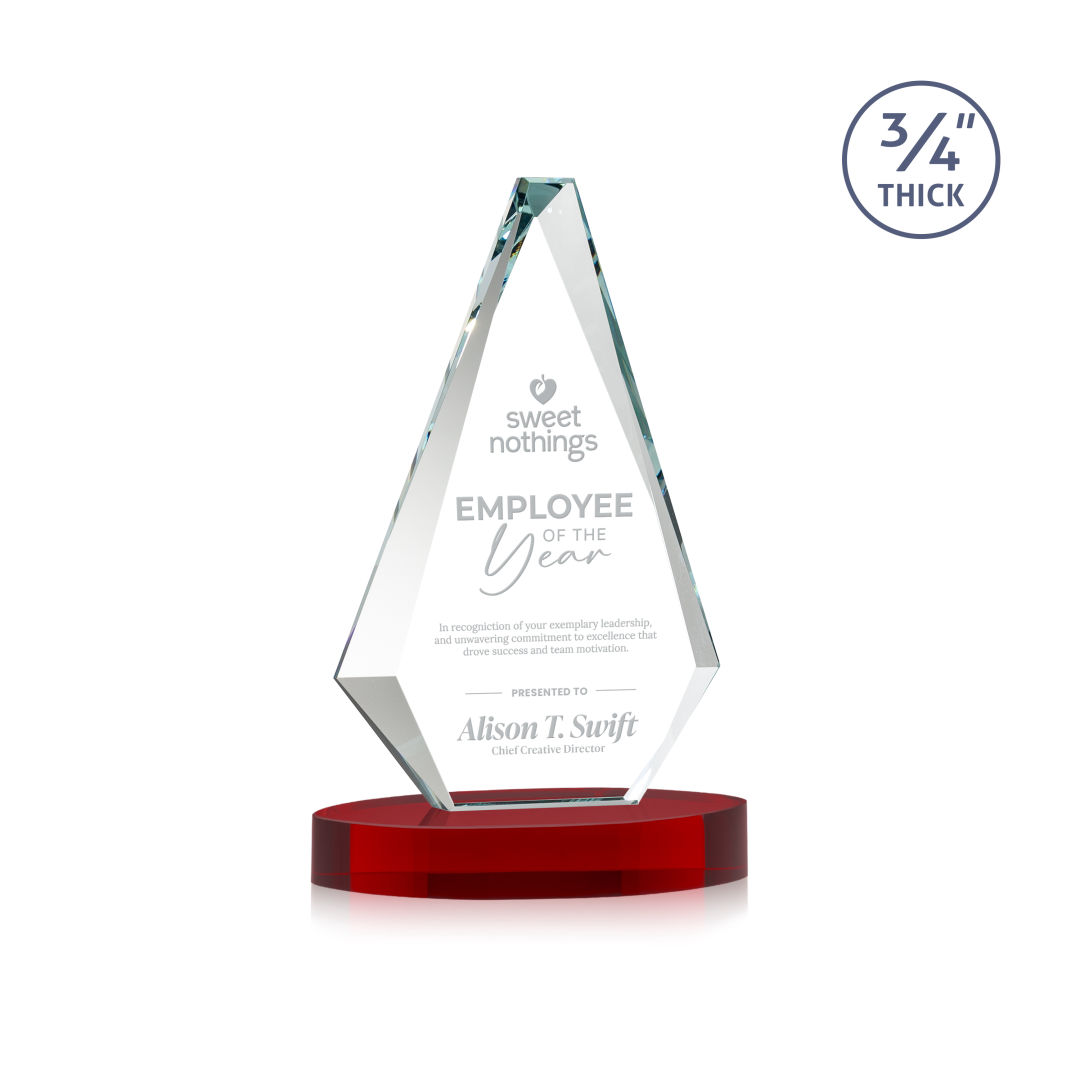 Windsor Award on Alberton Base - Red 5