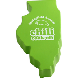 Illinois Shape Stress Reliever 3
