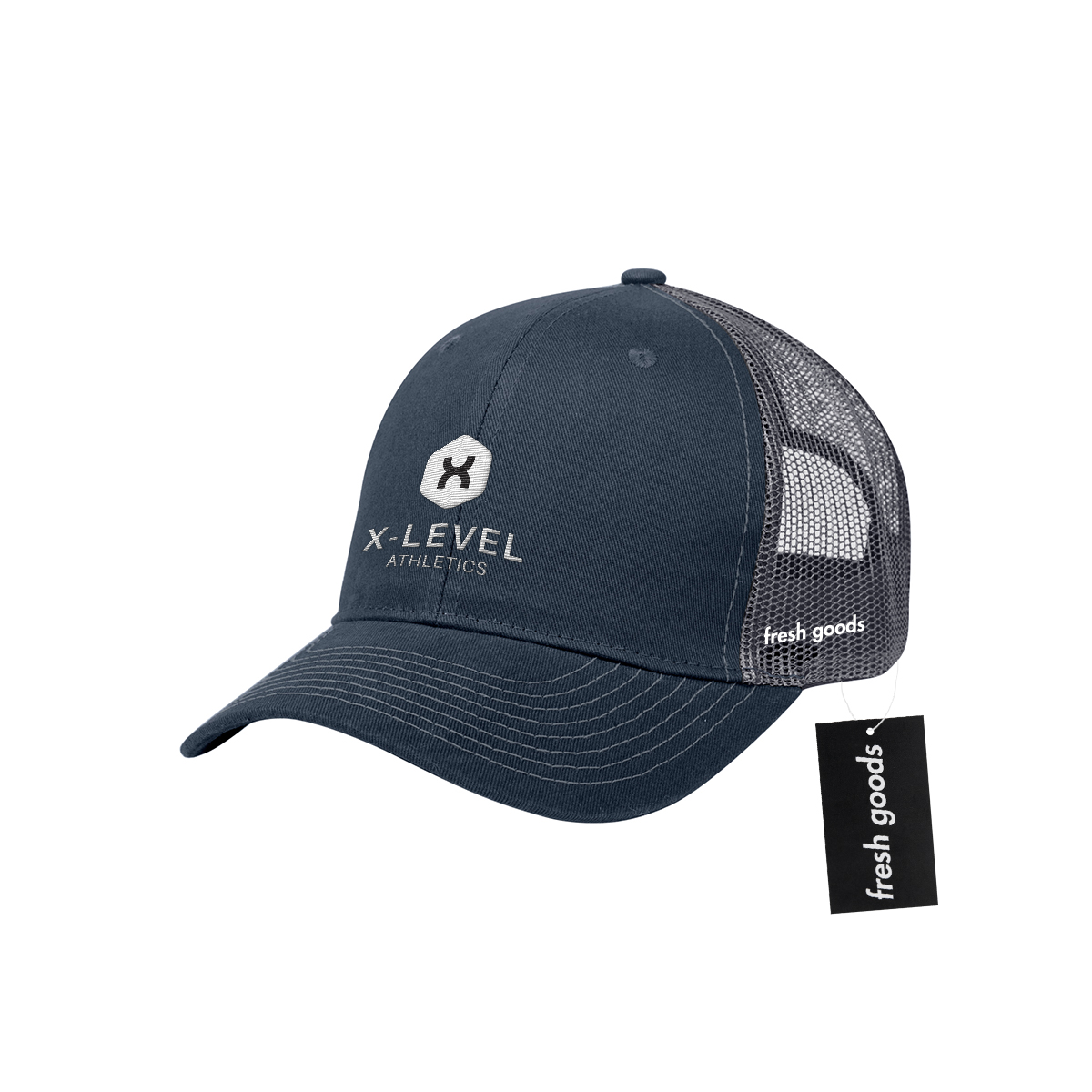 Fresh Goods Cotton Twill Mesh Back Cap 13