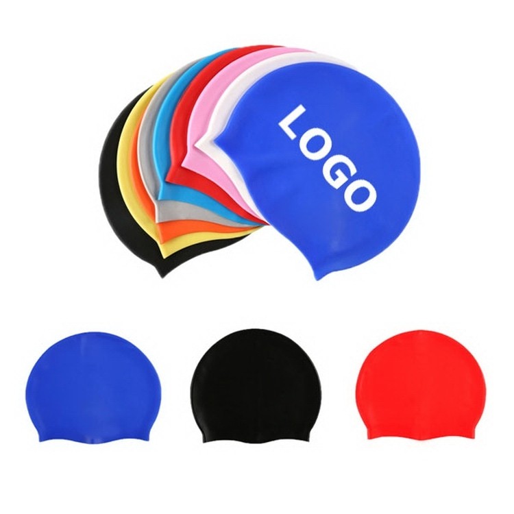 Silicone Swim Cap 1