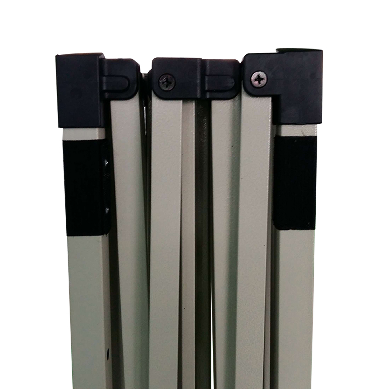 48Hr Quick Ship - 10' Steel Tent Kit, Includes Steel Frame, Sublimated Canopy, Case, Grass Stake Kit 10