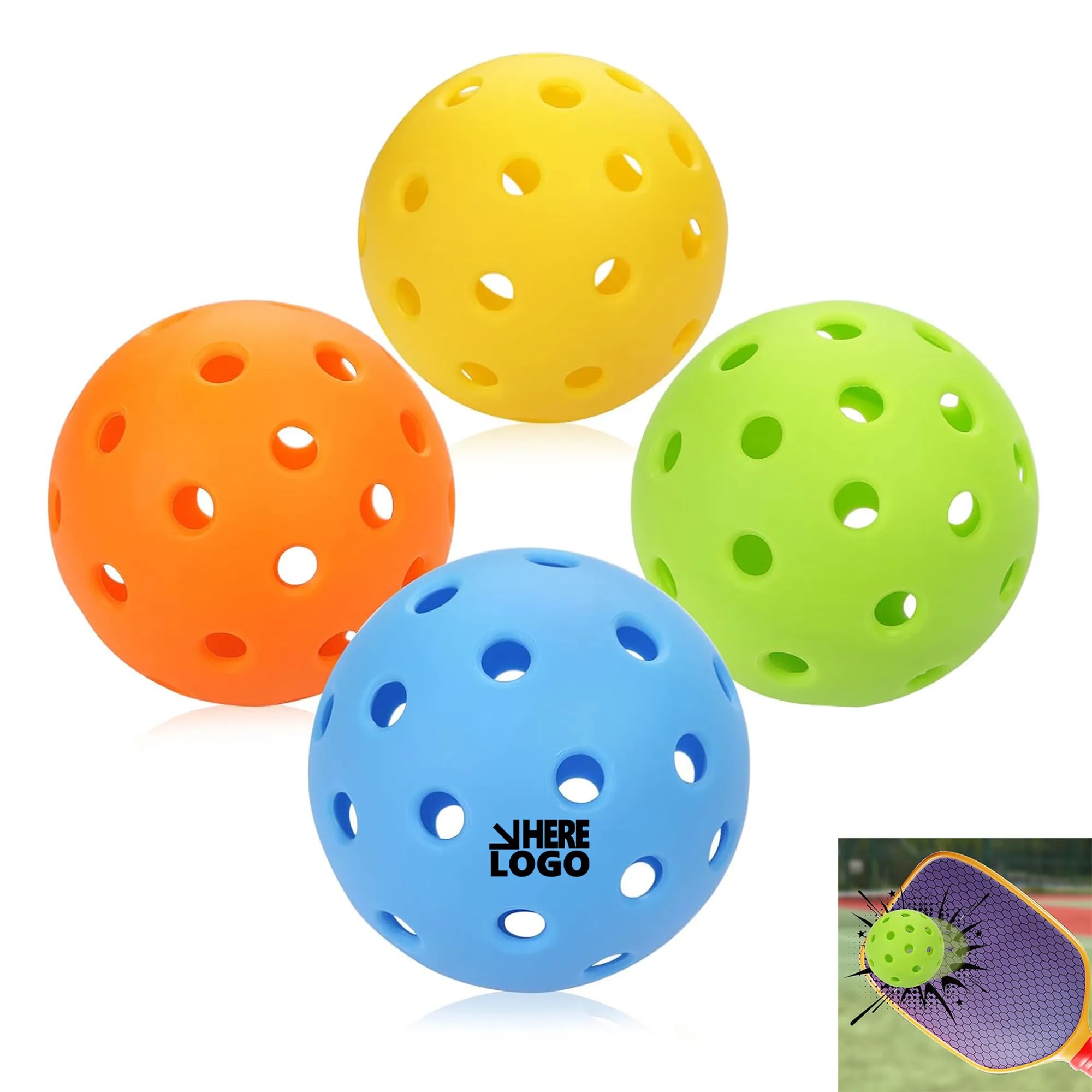 Outdoor 40 Holes Pickleball 1