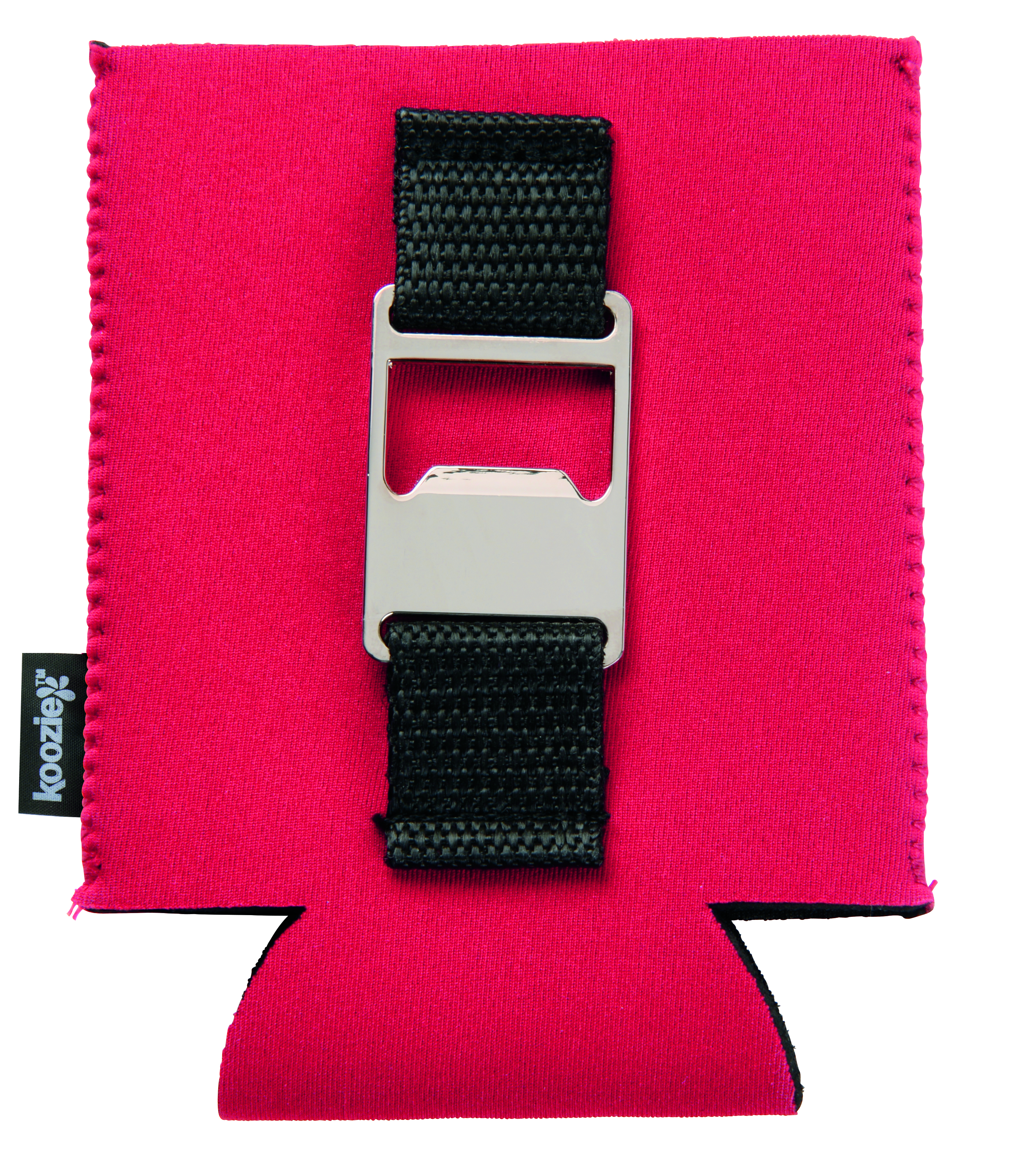 Koozie® Bottle Opener Can/Bottle Cooler 9