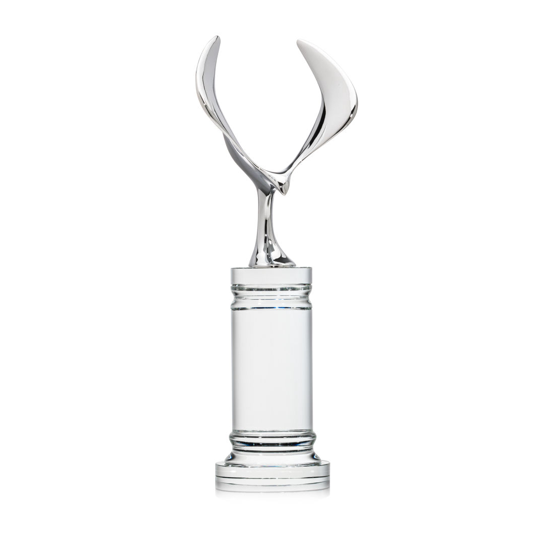 Maverick Eagle Award on Colverstone Base - Clear 2