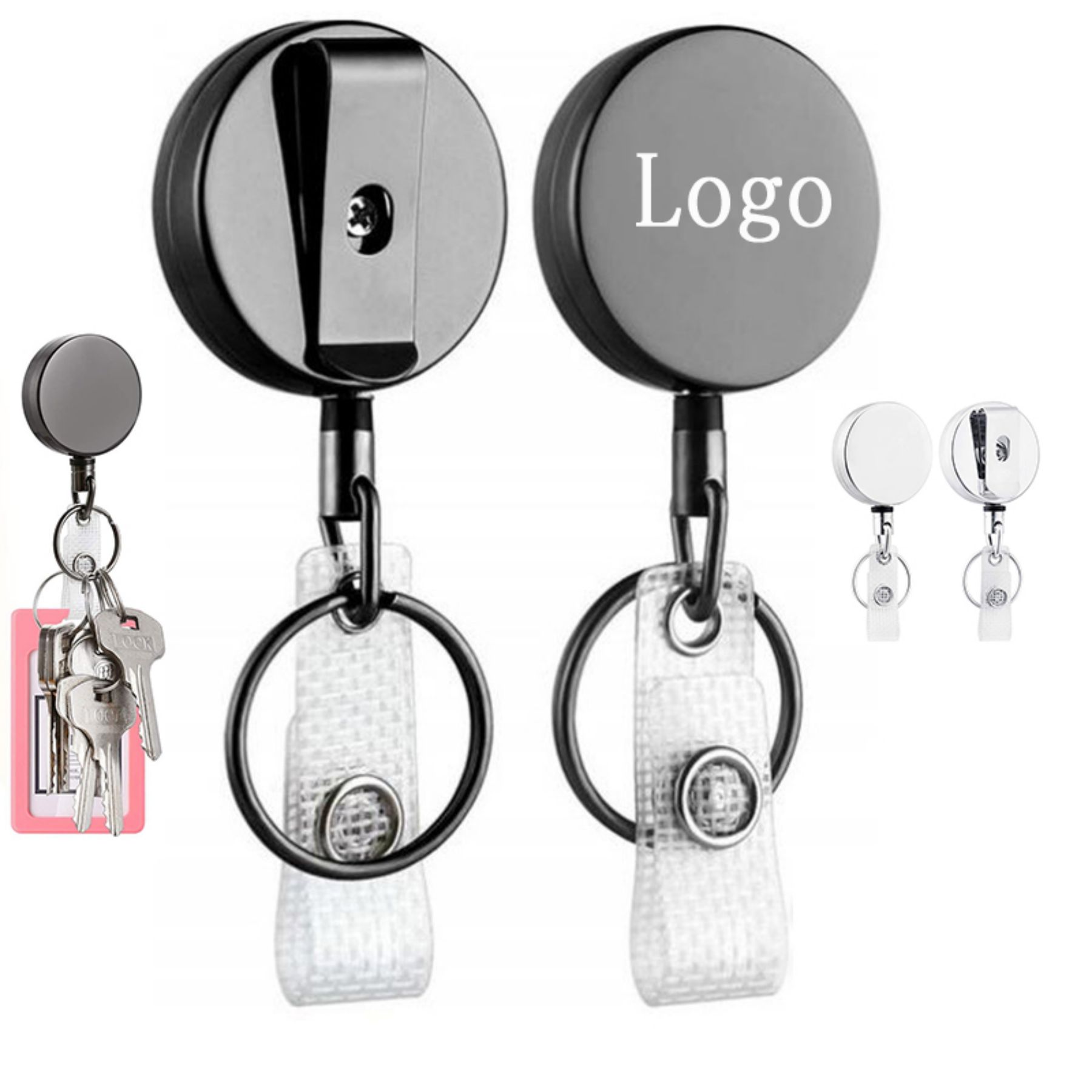 Retractable Metal Badge Holder 3