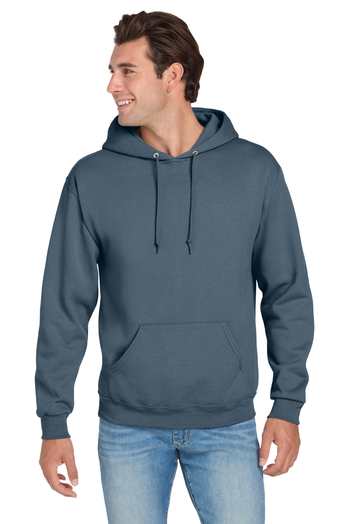 Jerzees NuBlend Pullover Hooded Sweatshirt. 996M 354
