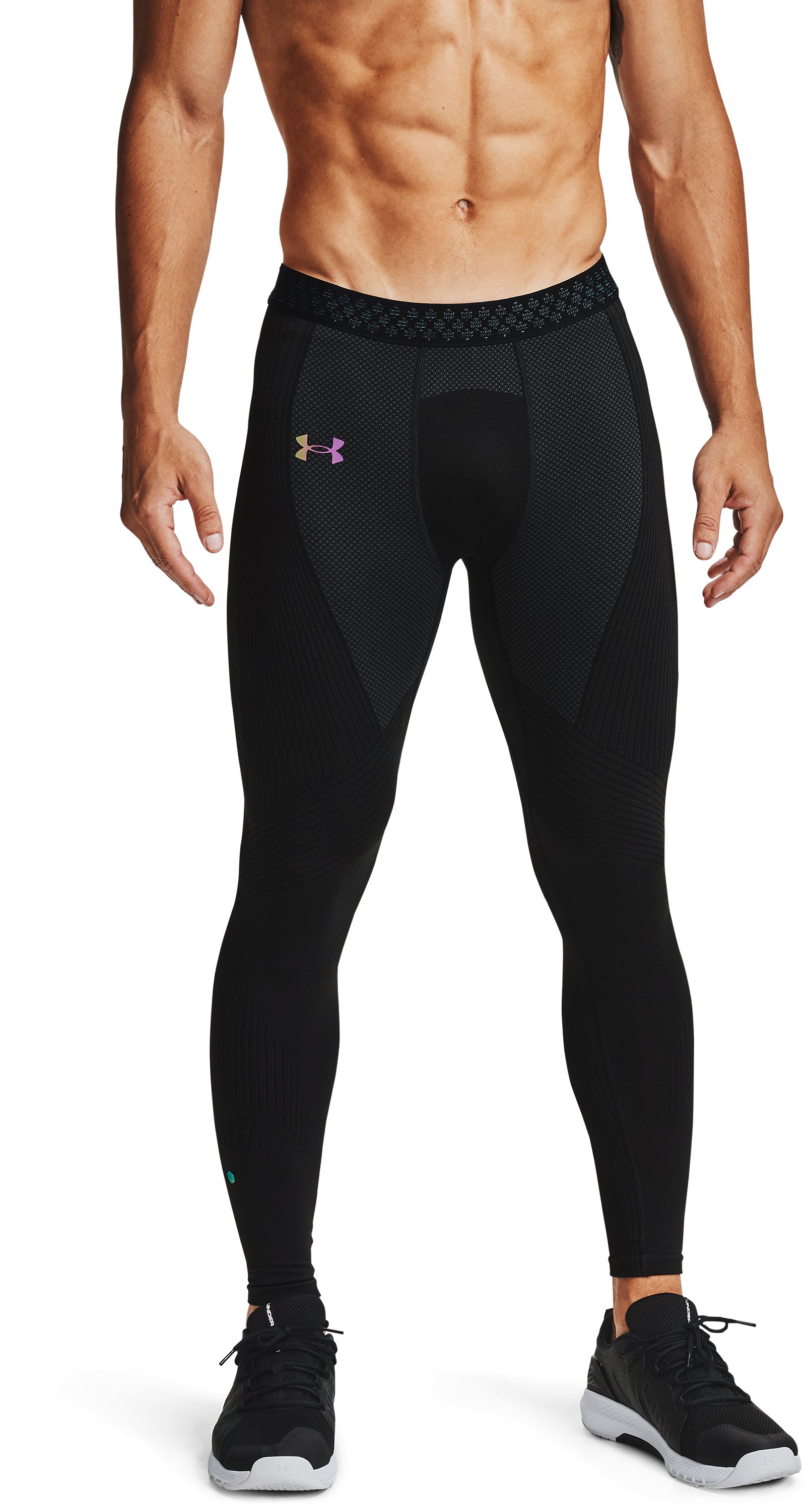 UA RUSH ColdGear Seamless Men's Leggings 2