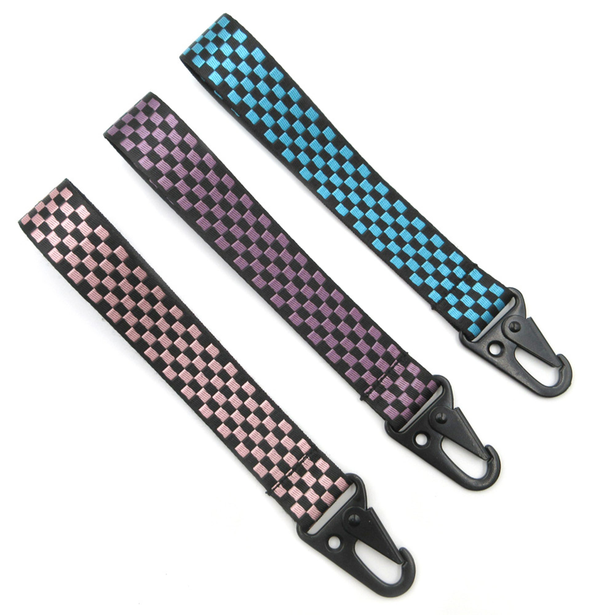 Reinforced Nylon Wrist Strap Keychain 6
