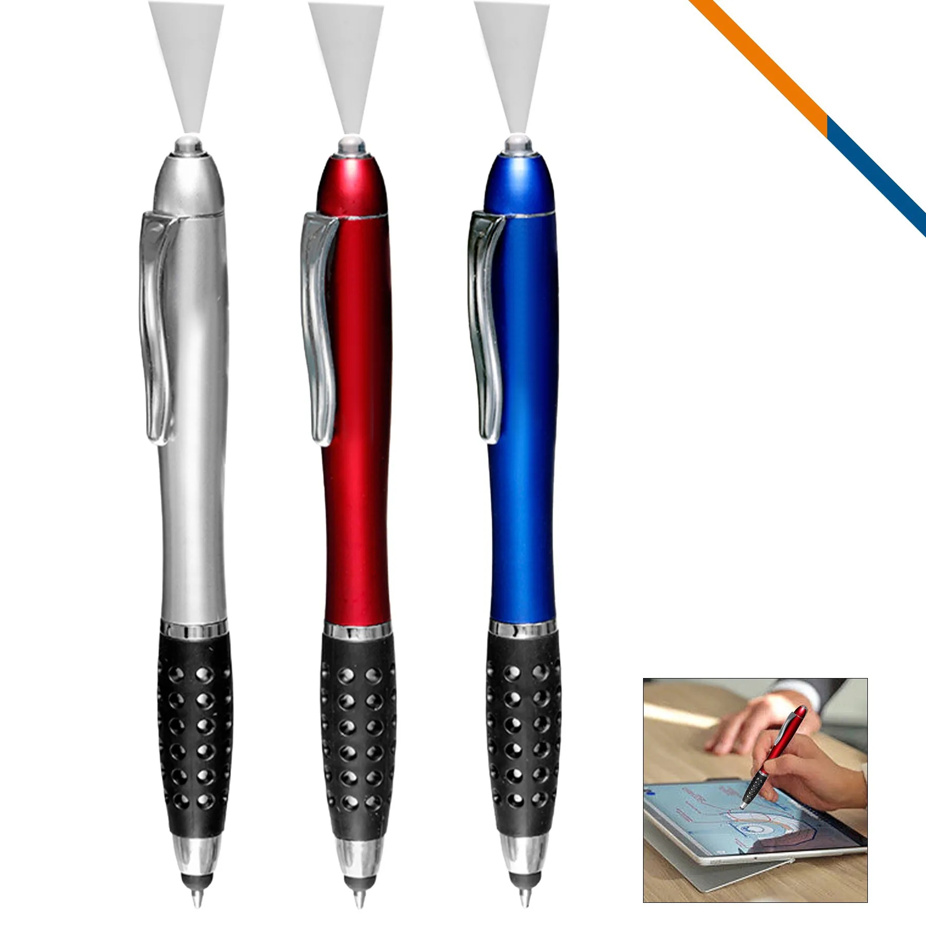 Gripper Stylus Pen with LED Light 5