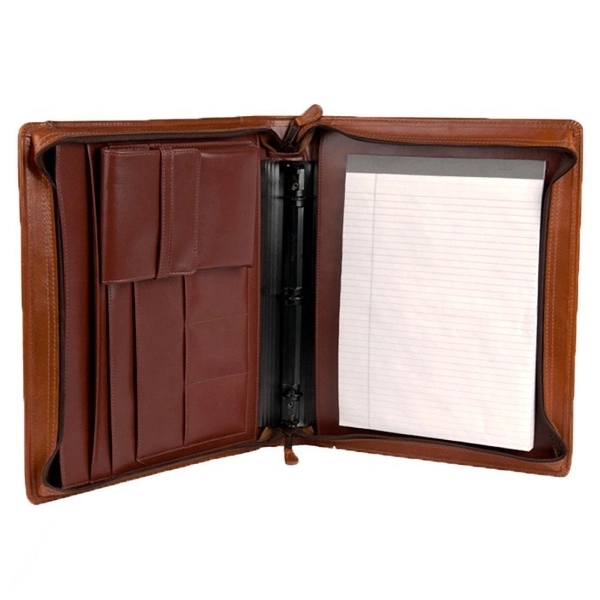 Zippered Ring Binders 11" x 8-1/2" + 1/2" Senator Sr. 2