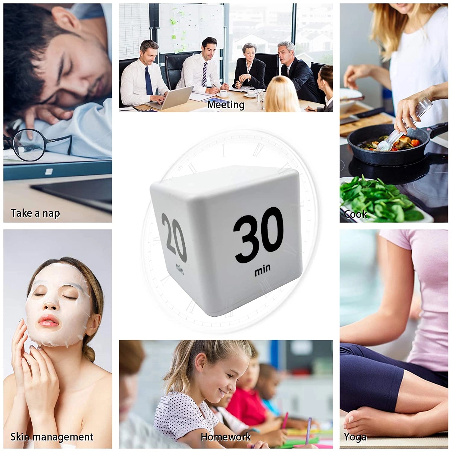 Digital Cube Timer 5