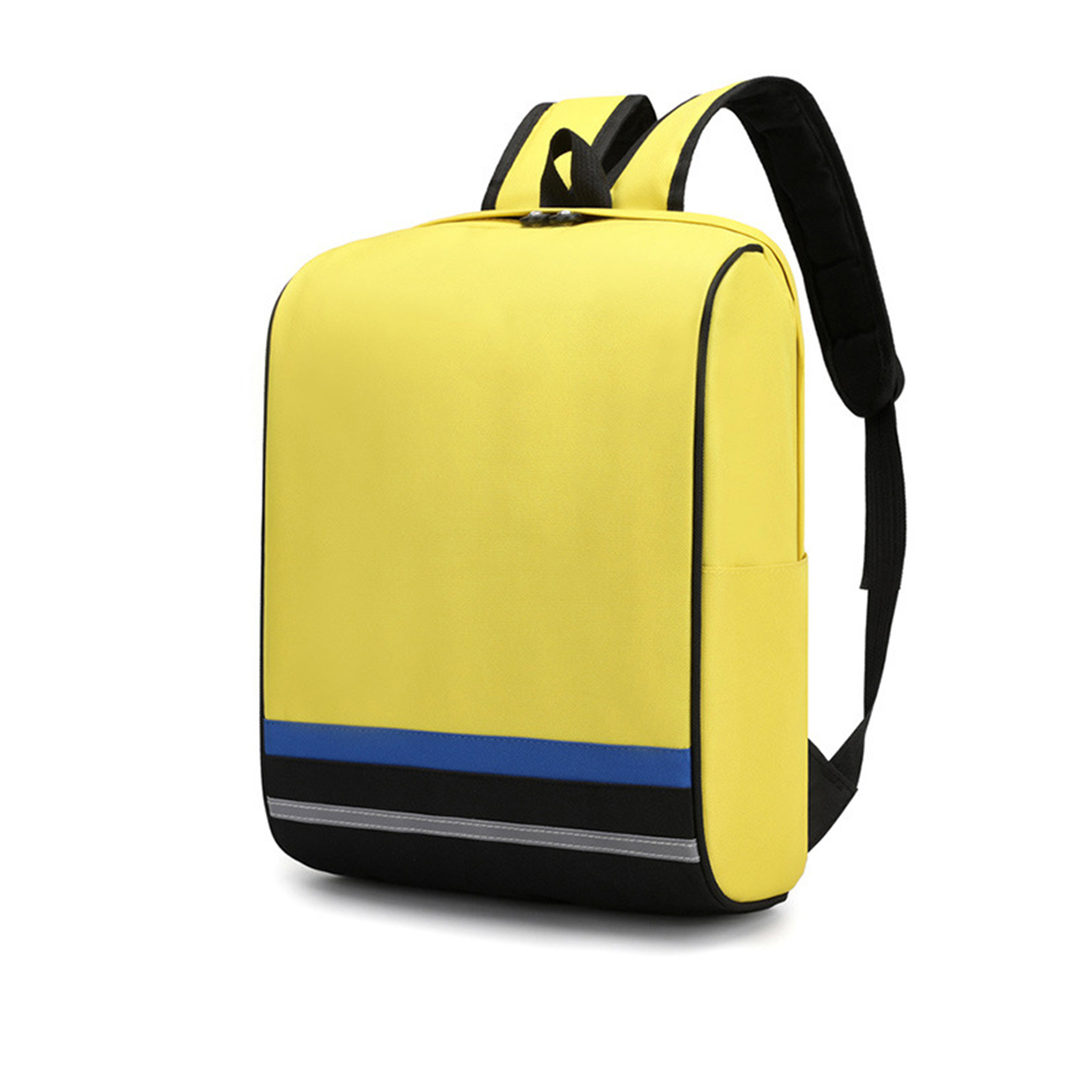 Nylon Reflective Schoolbag For Kids 2