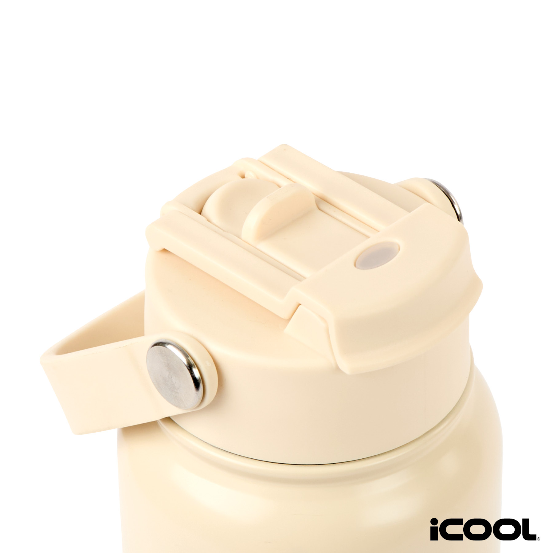 iCOOL® Glenwood 35 oz. Double Wall, Recycled Stainless Steel Water Bottle 25