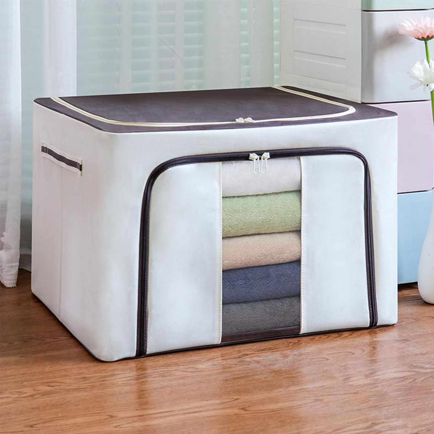 Foldable Box/Blanket Clothes Storage Bag 4